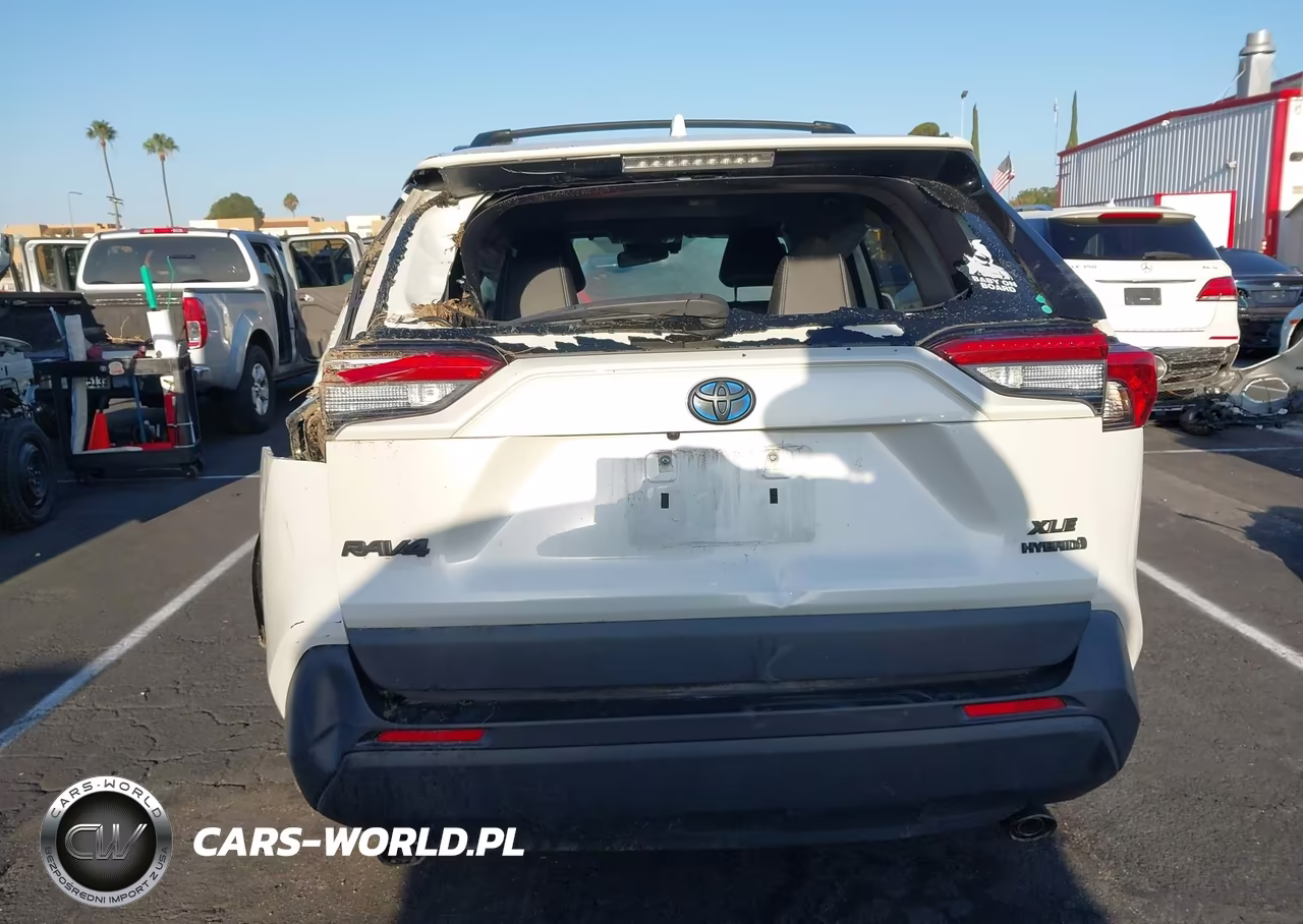 2022 Toyota Rav4 Hybrid Xle Premium VIN:JTMB6RFV7ND533106 - 16