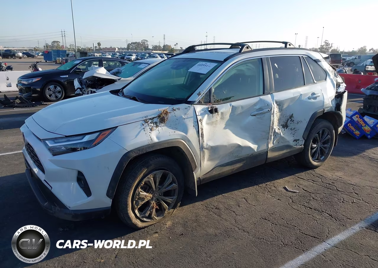 2022 Toyota Rav4 Hybrid Xle Premium VIN:JTMB6RFV7ND533106 - 2