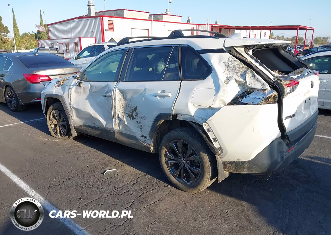 2022 Toyota Rav4 Hybrid Xle Premium VIN:JTMB6RFV7ND533106 - 3