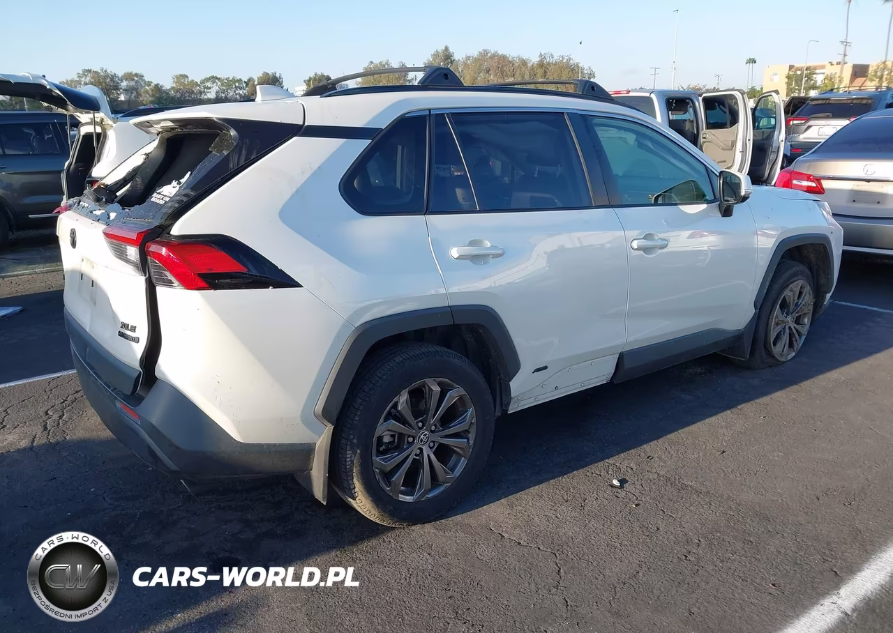2022 Toyota Rav4 Hybrid Xle Premium VIN:JTMB6RFV7ND533106 - 4
