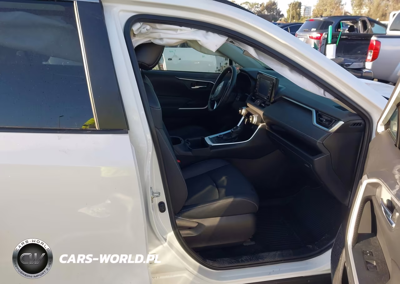 2022 Toyota Rav4 Hybrid Xle Premium VIN:JTMB6RFV7ND533106 - 5