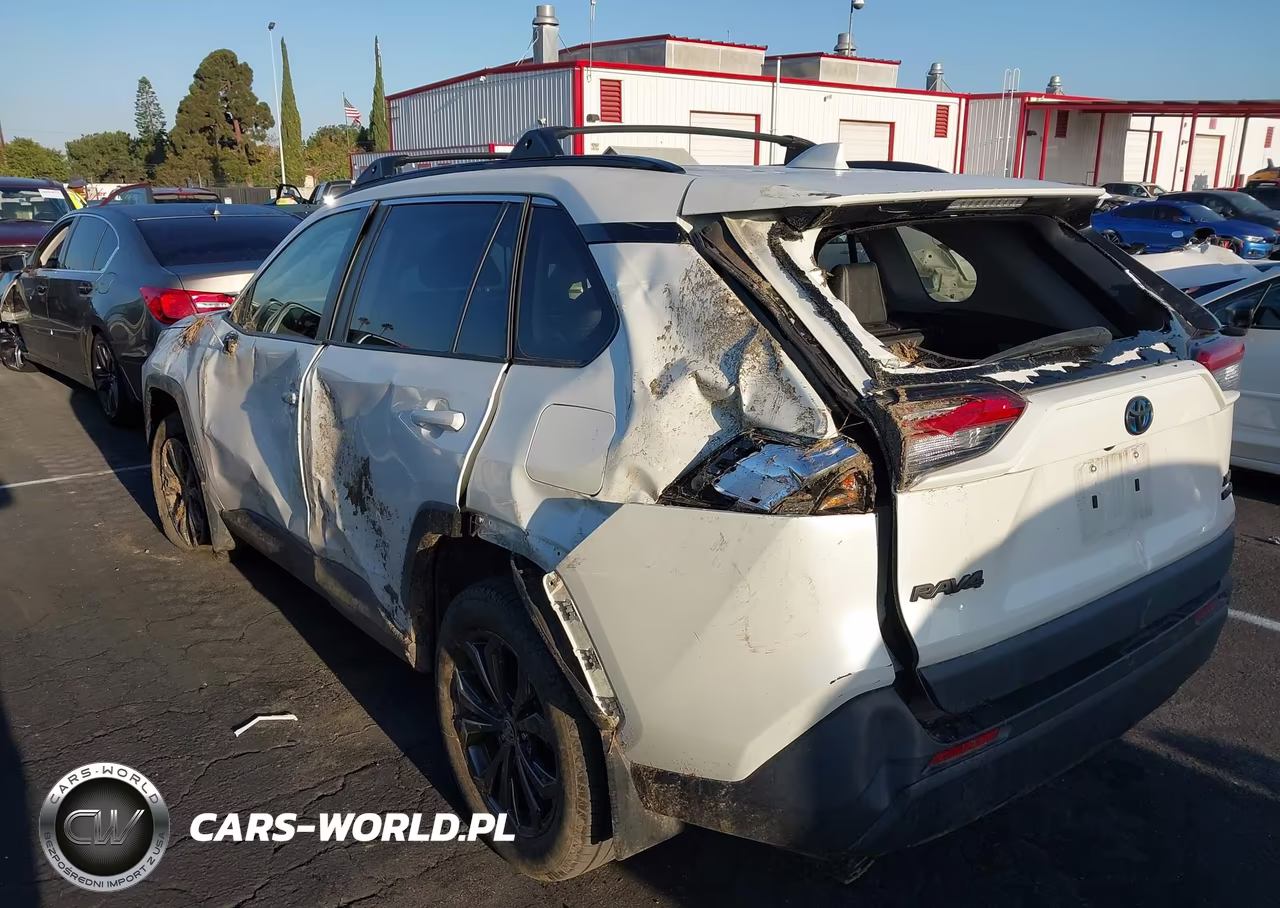 2022 Toyota Rav4 Hybrid Xle Premium VIN:JTMB6RFV7ND533106 - 6
