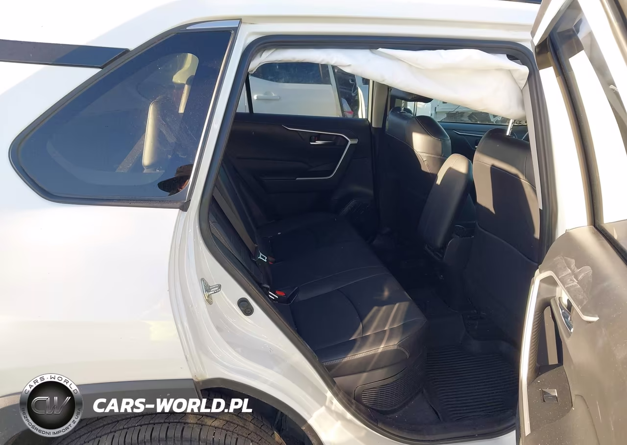 2022 Toyota Rav4 Hybrid Xle Premium VIN:JTMB6RFV7ND533106 - 8