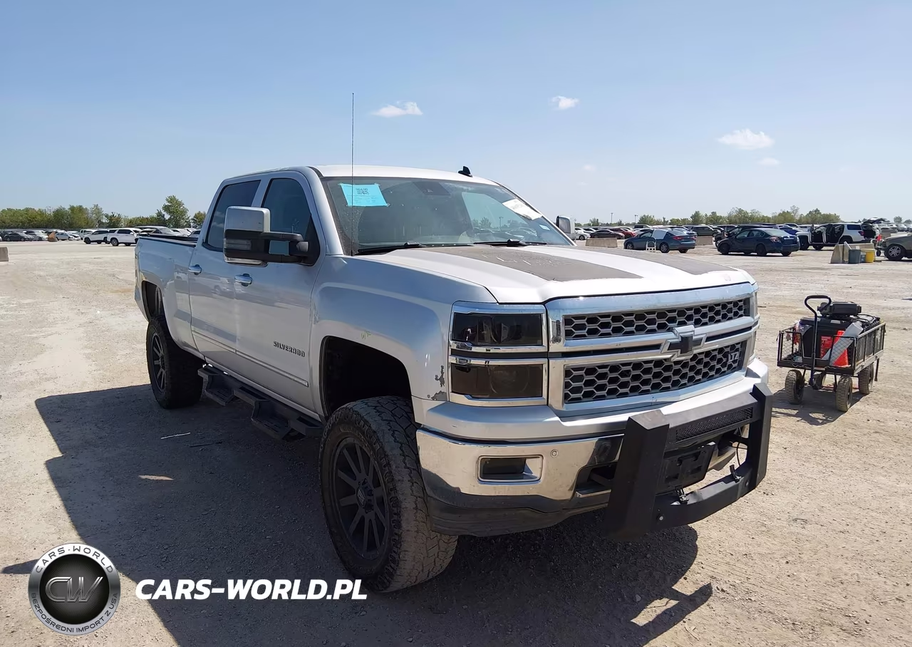 2014 Chevrolet Silverado 1500 1Lz