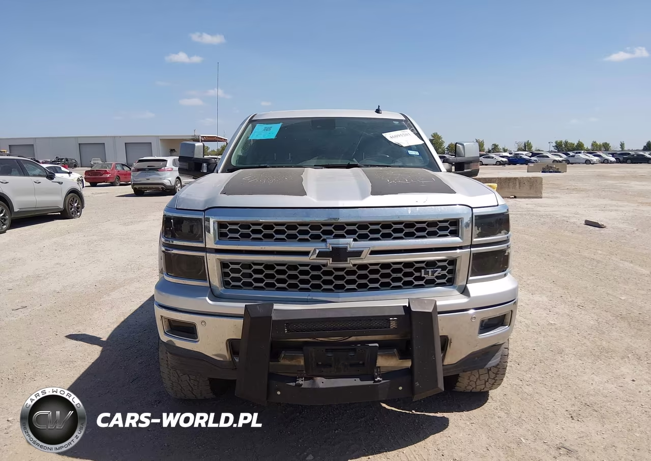 2014 Chevrolet Silverado 1500 1Lz VIN:3GCUKSEC1EG299608 - 12