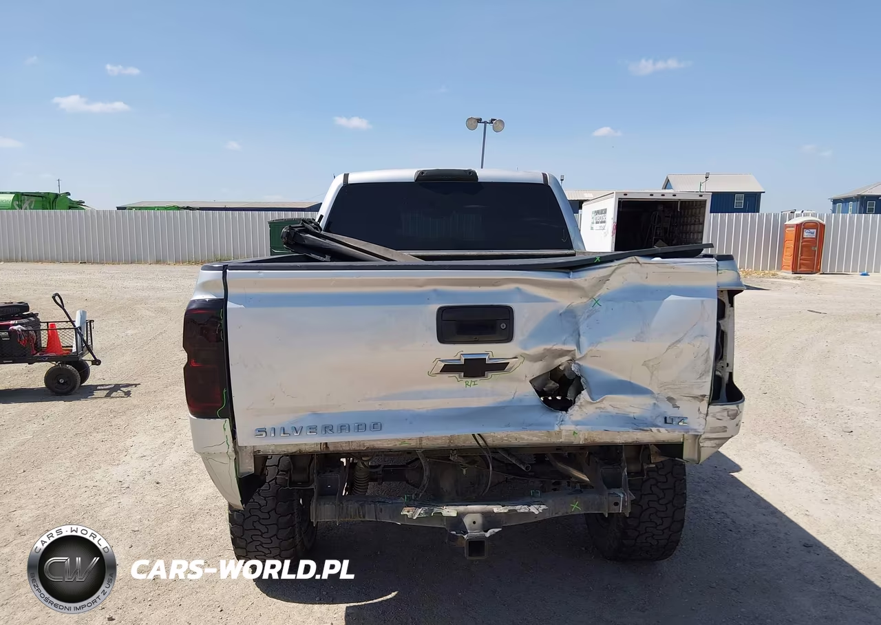 2014 Chevrolet Silverado 1500 1Lz VIN:3GCUKSEC1EG299608 - 16