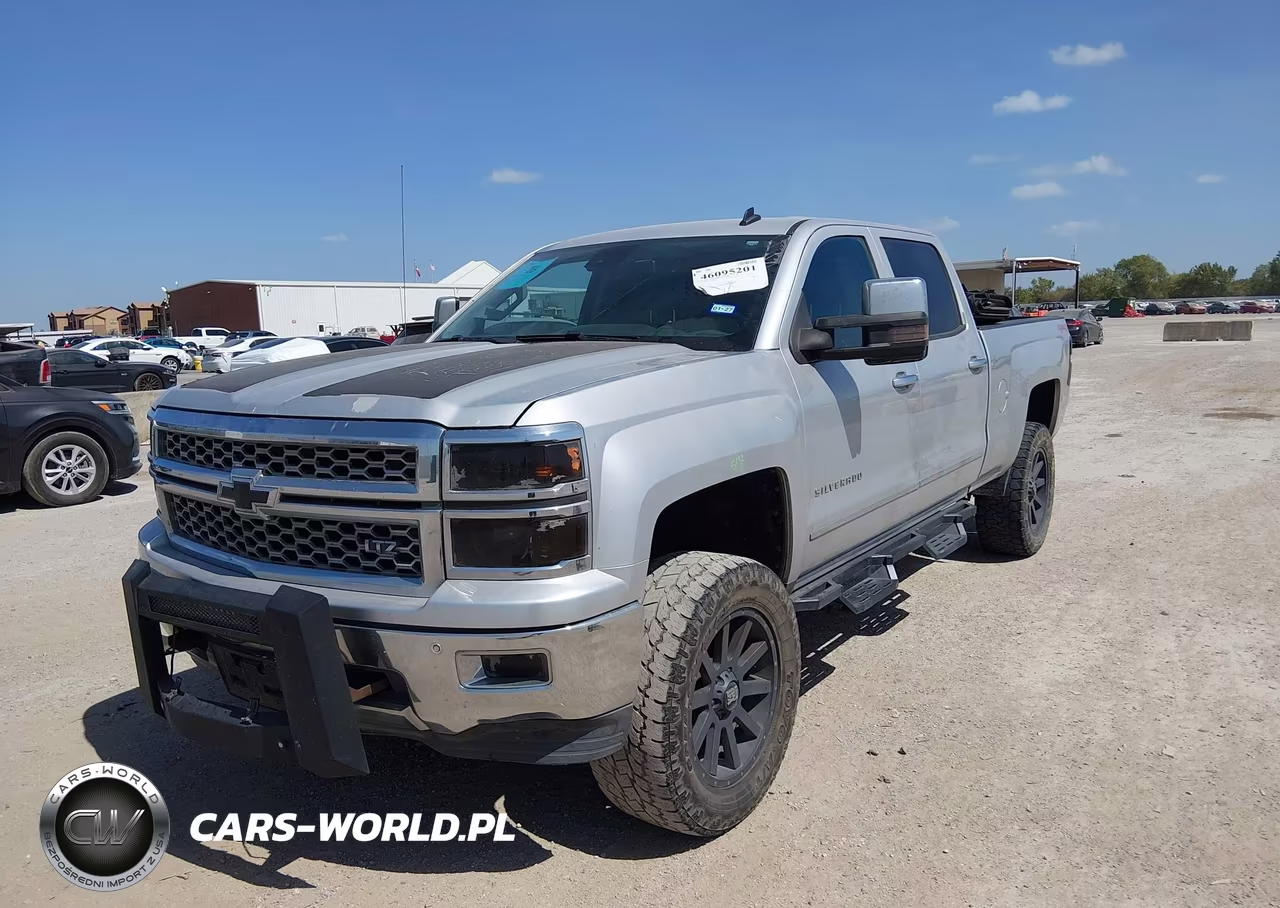 2014 Chevrolet Silverado 1500 1Lz VIN:3GCUKSEC1EG299608 - 2