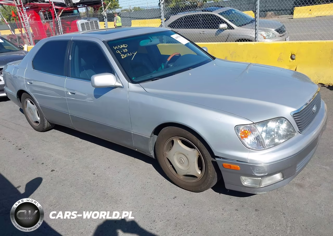 1999 Lexus Ls 400