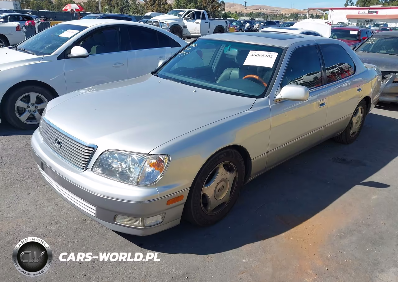 1999 Lexus Ls 400 VIN:JT8BH28F7X0143591 - 2