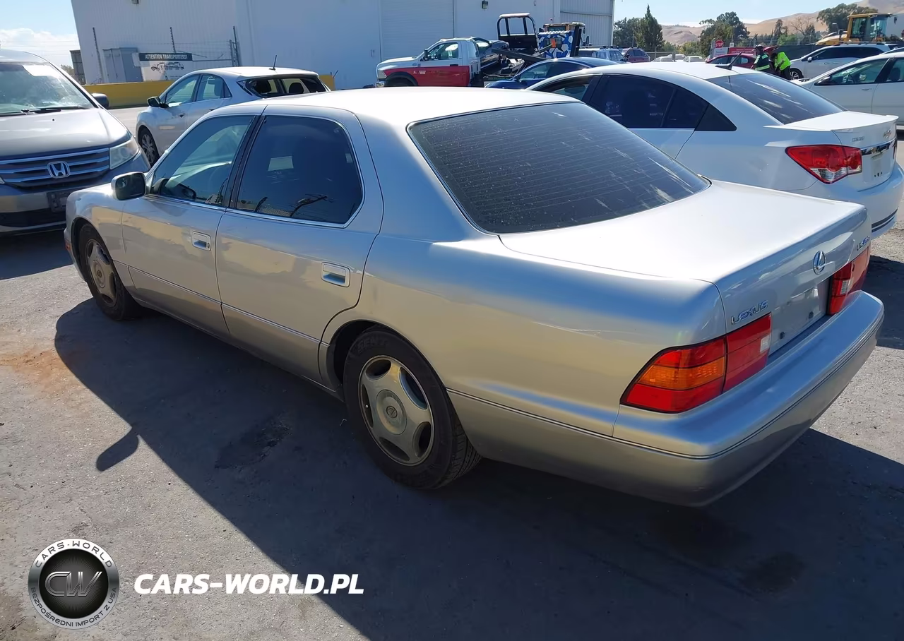 1999 Lexus Ls 400 VIN:JT8BH28F7X0143591 - 3