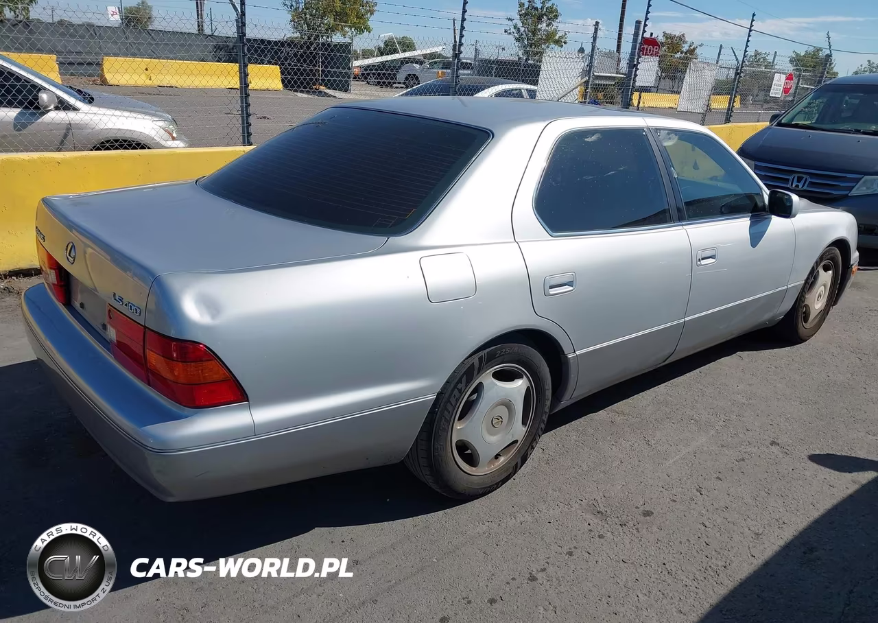 1999 Lexus Ls 400 VIN:JT8BH28F7X0143591 - 4