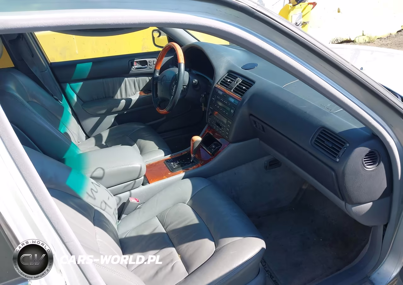 1999 Lexus Ls 400 VIN:JT8BH28F7X0143591 - 5