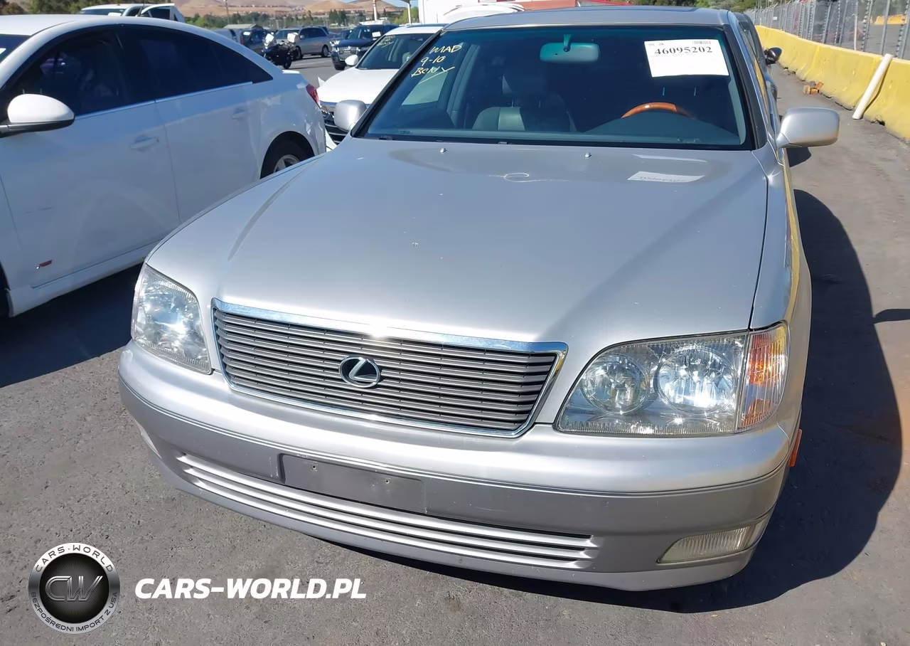 1999 Lexus Ls 400 VIN:JT8BH28F7X0143591 - 6