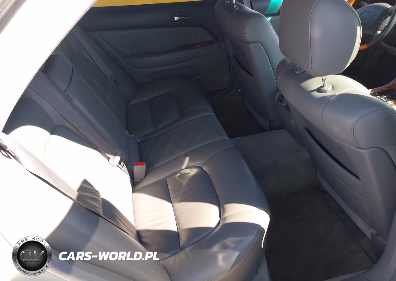 1999 Lexus Ls 400 VIN:JT8BH28F7X0143591 - 8