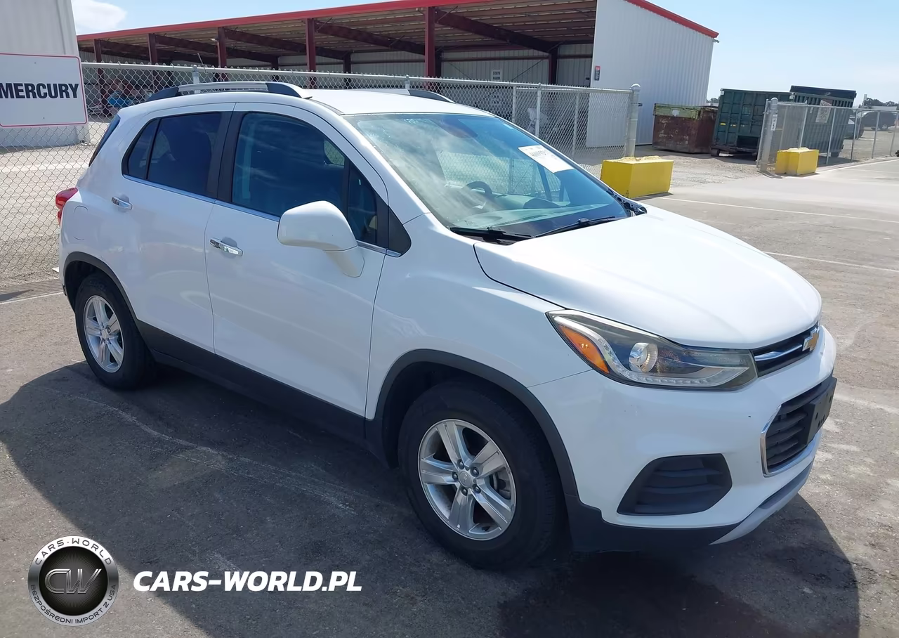 2017 Chevrolet Trax Lt