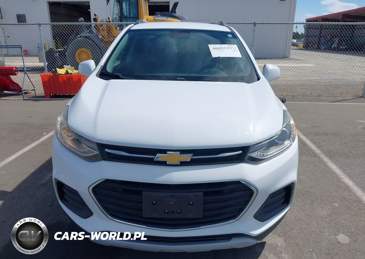 2017 Chevrolet Trax Lt VIN:3GNCJLSB0HL223638 - 13