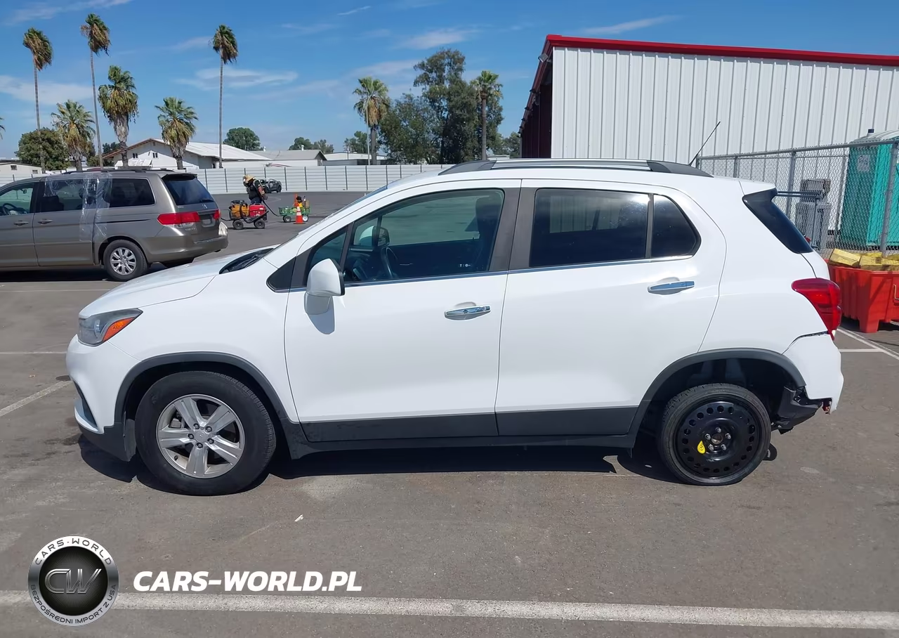 2017 Chevrolet Trax Lt VIN:3GNCJLSB0HL223638 - 15