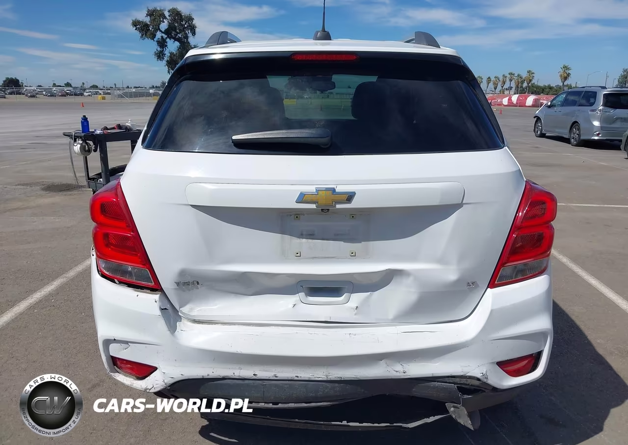 2017 Chevrolet Trax Lt VIN:3GNCJLSB0HL223638 - 17
