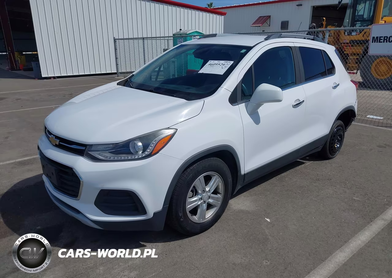 2017 Chevrolet Trax Lt VIN:3GNCJLSB0HL223638 - 2
