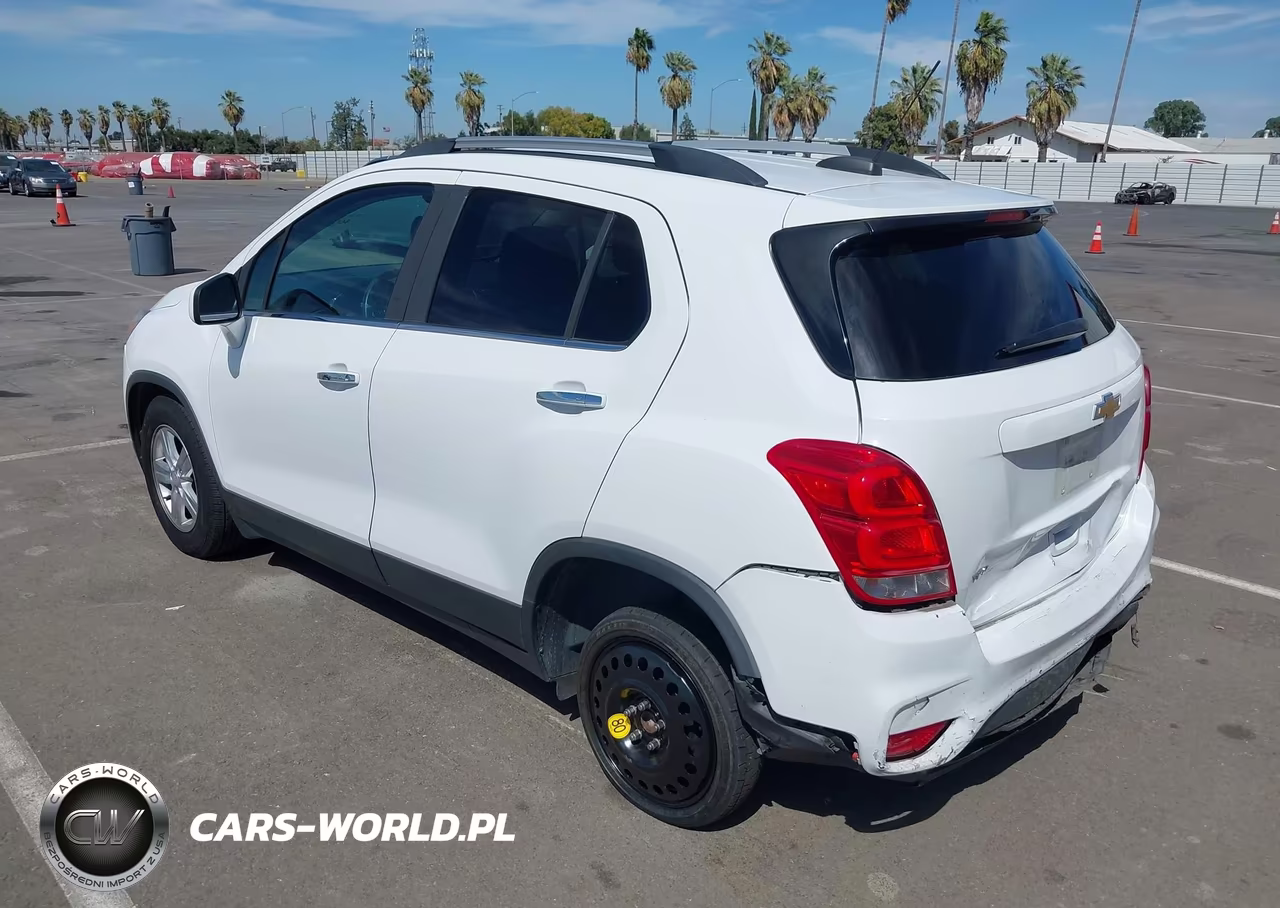 2017 Chevrolet Trax Lt VIN:3GNCJLSB0HL223638 - 3
