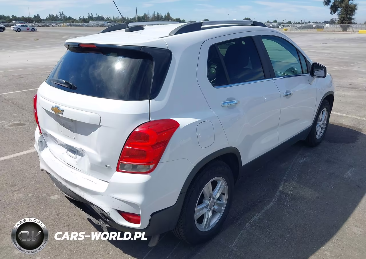 2017 Chevrolet Trax Lt VIN:3GNCJLSB0HL223638 - 4