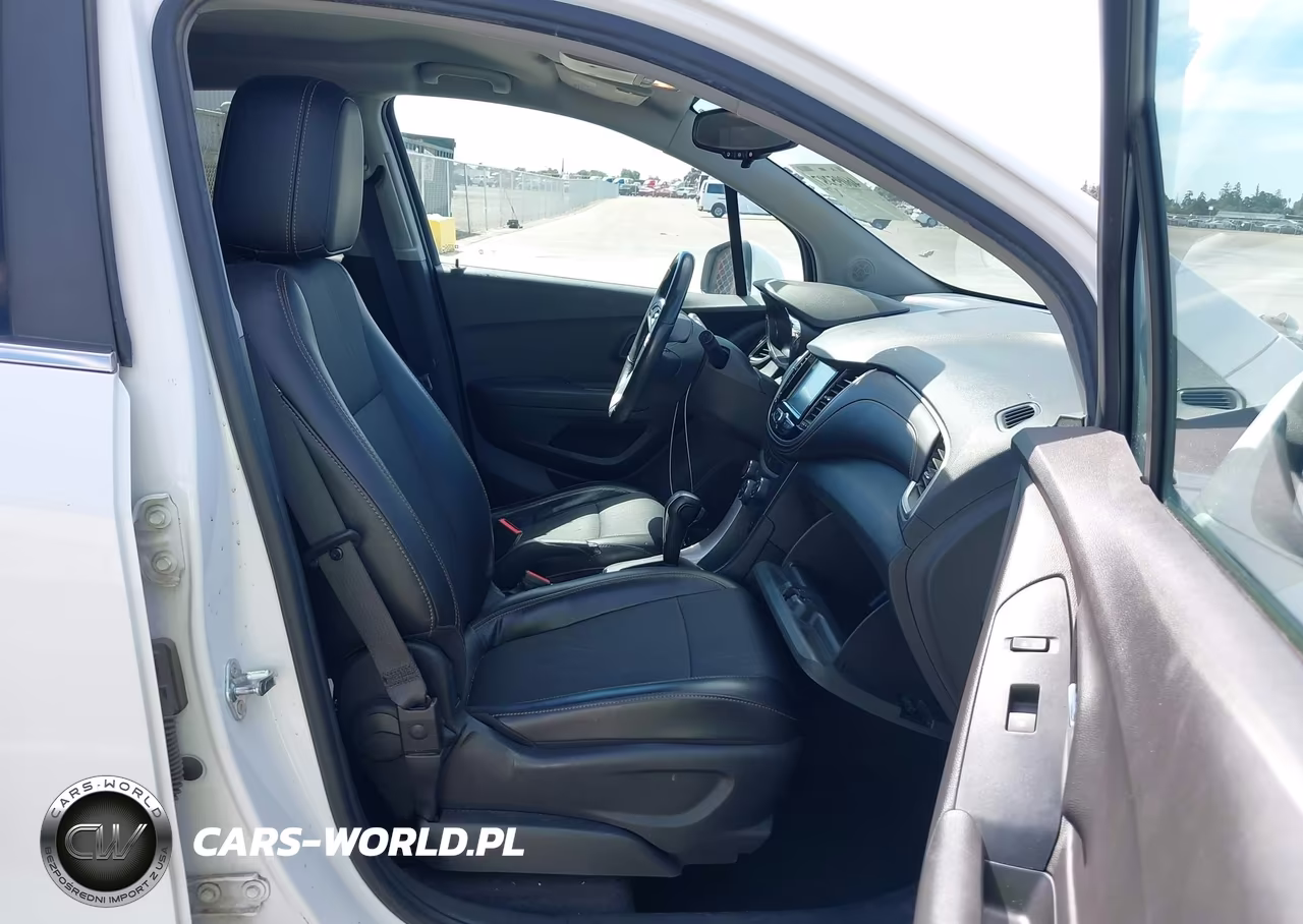 2017 Chevrolet Trax Lt VIN:3GNCJLSB0HL223638 - 5