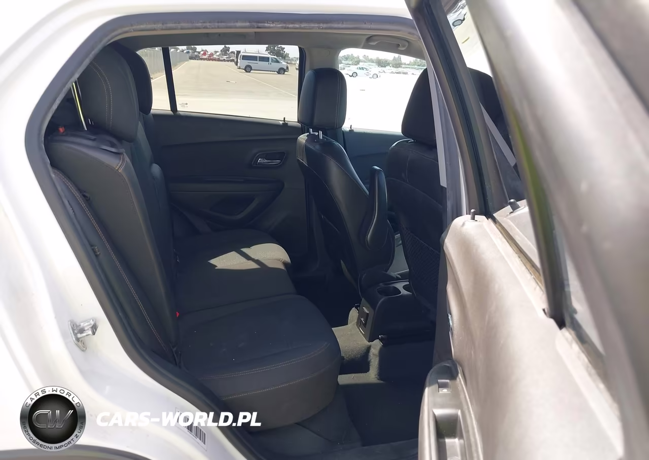 2017 Chevrolet Trax Lt VIN:3GNCJLSB0HL223638 - 8
