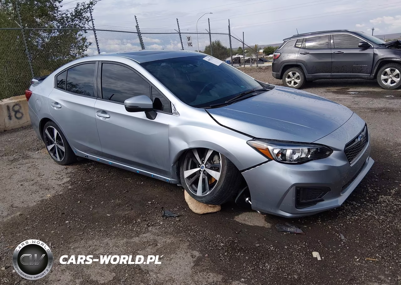 2017 Subaru Impreza 2.0I Sport