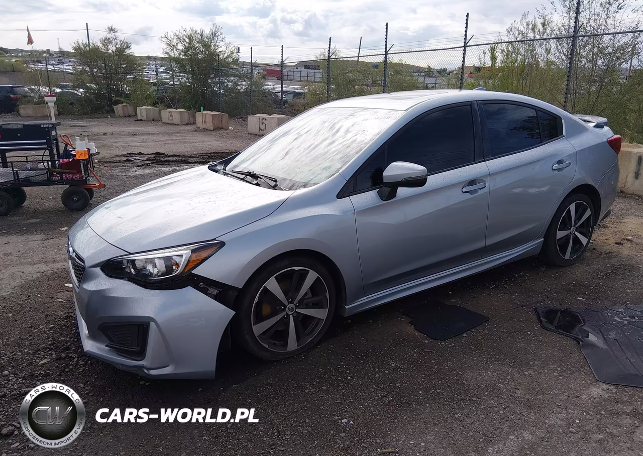 2017 Subaru Impreza 2.0I Sport VIN:4S3GKAM6XH3615937 - 2