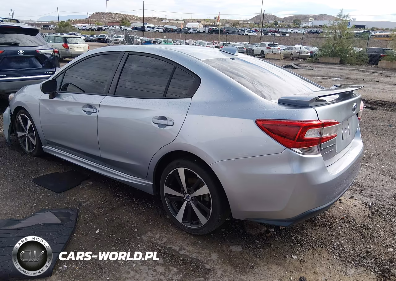 2017 Subaru Impreza 2.0I Sport VIN:4S3GKAM6XH3615937 - 3