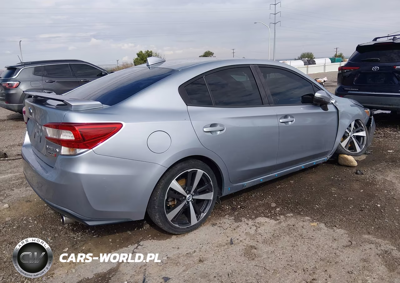 2017 Subaru Impreza 2.0I Sport VIN:4S3GKAM6XH3615937 - 4