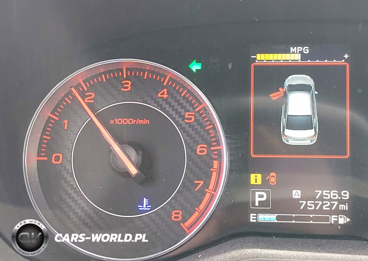 2017 Subaru Impreza 2.0I Sport VIN:4S3GKAM6XH3615937 - 7