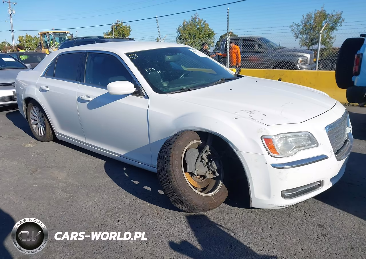 2014 Chrysler 300 VIN:2C3CCAAG0EH383029 - 1