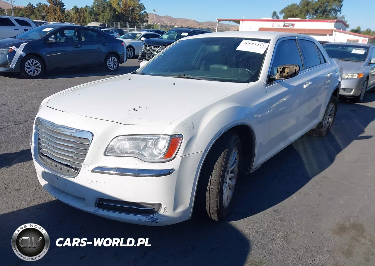 2014 Chrysler 300 VIN:2C3CCAAG0EH383029 - 2