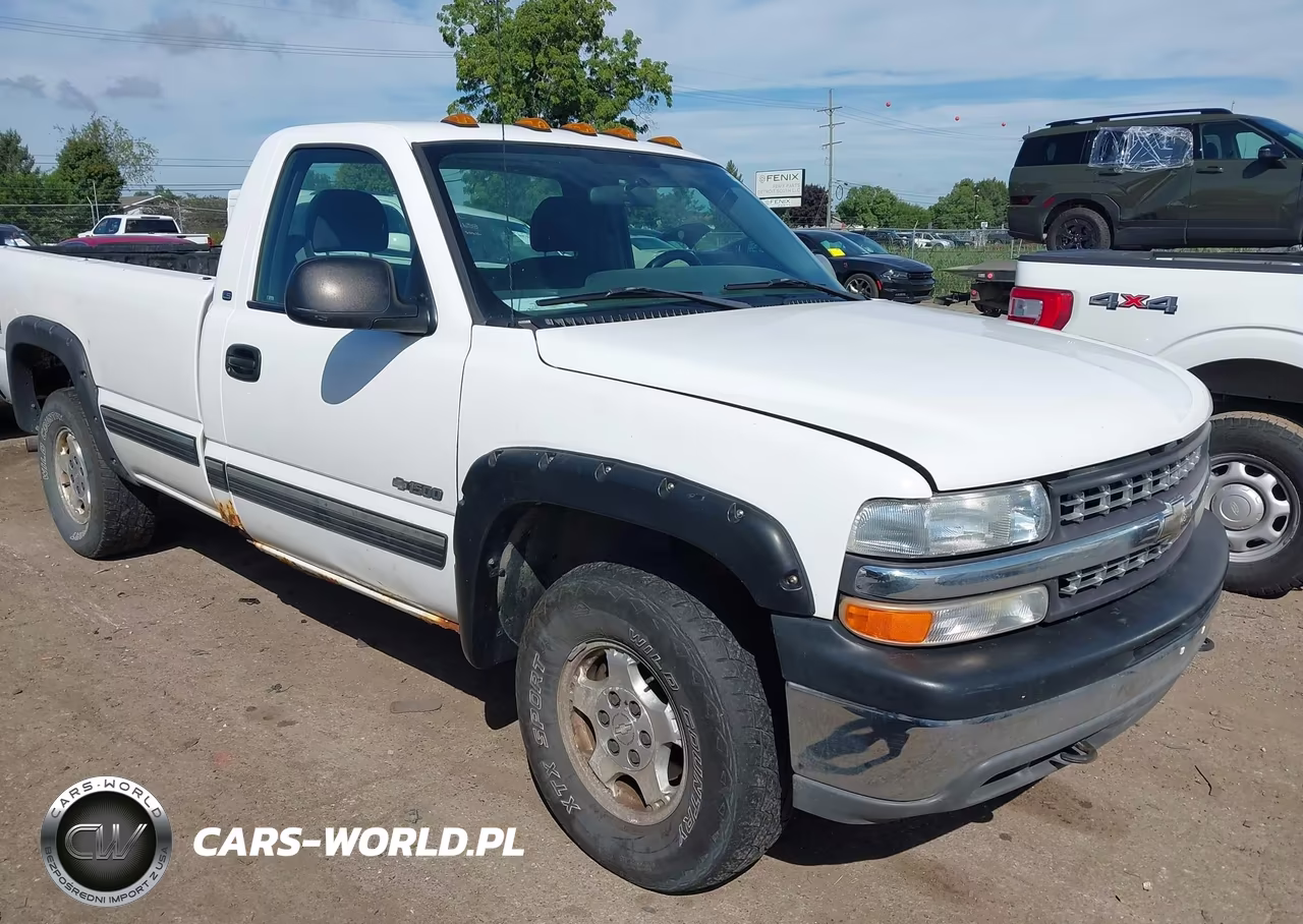 2001 Chevrolet Silverado 1500 Ls – zdjęcie 1 z 12