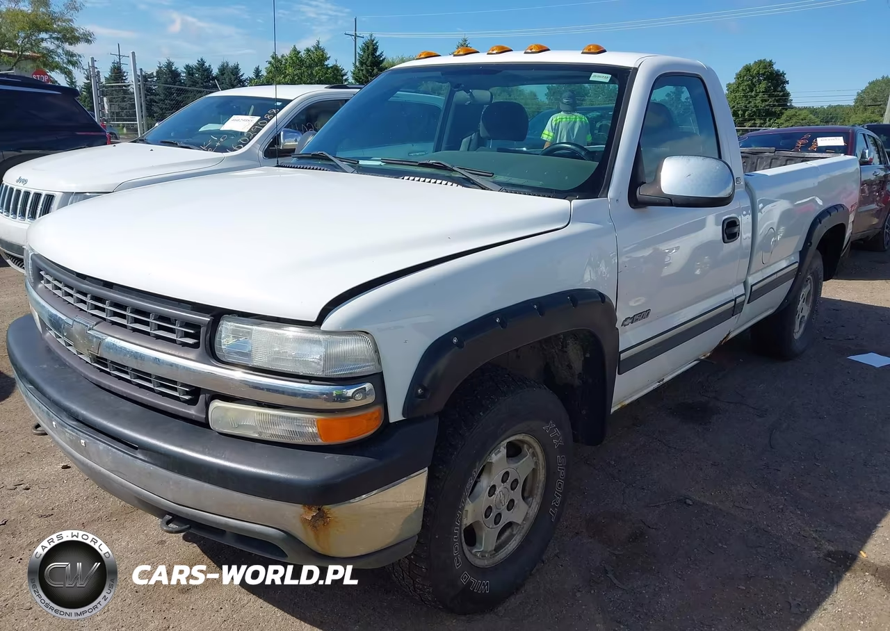 2001 Chevrolet Silverado 1500 Ls VIN:1GCEK14T01E150267 - 2