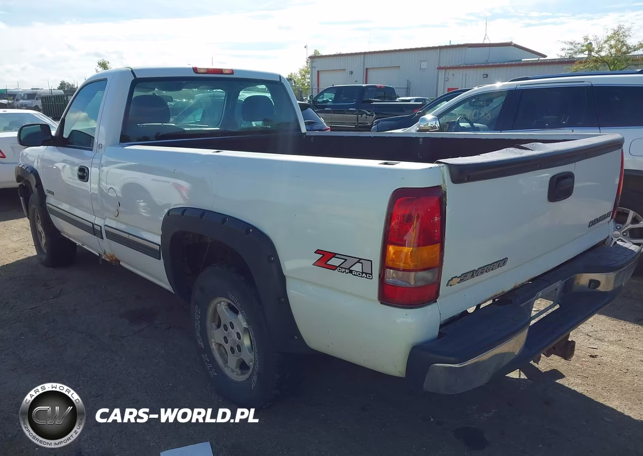 2001 Chevrolet Silverado 1500 Ls VIN:1GCEK14T01E150267 - 3