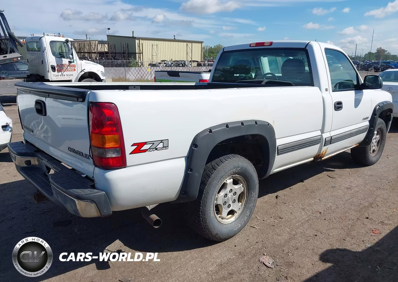 2001 Chevrolet Silverado 1500 Ls VIN:1GCEK14T01E150267 - 4