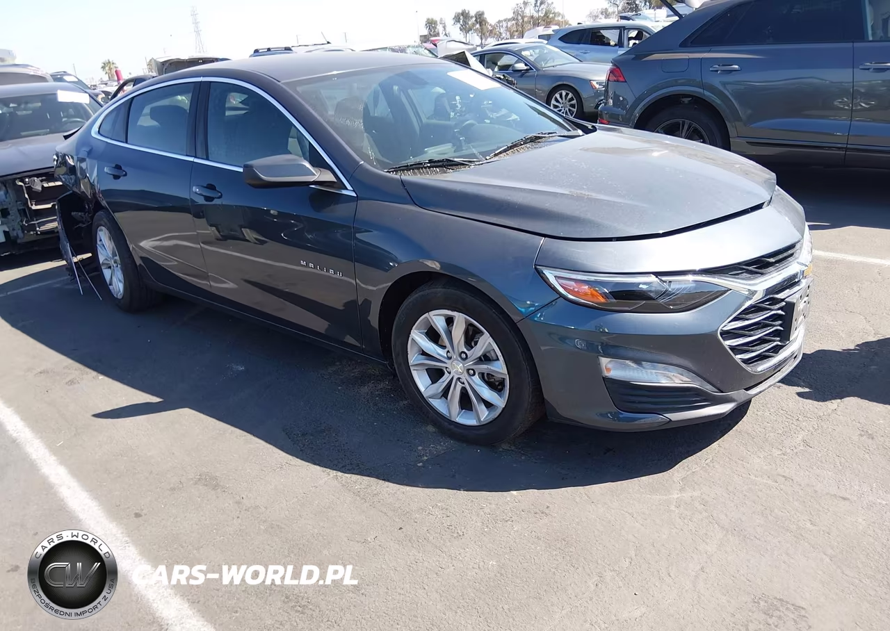 2020 Chevrolet Malibu Fwd Lt