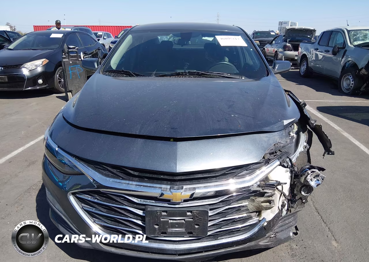 2020 Chevrolet Malibu Fwd Lt VIN:1G1ZD5ST2LF110395 - 12