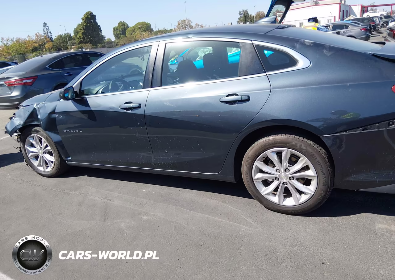 2020 Chevrolet Malibu Fwd Lt VIN:1G1ZD5ST2LF110395 - 14