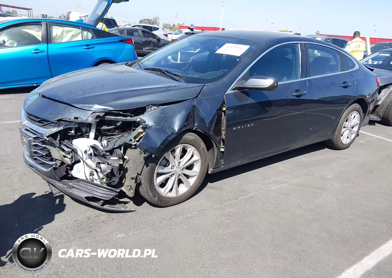 2020 Chevrolet Malibu Fwd Lt VIN:1G1ZD5ST2LF110395 - 2