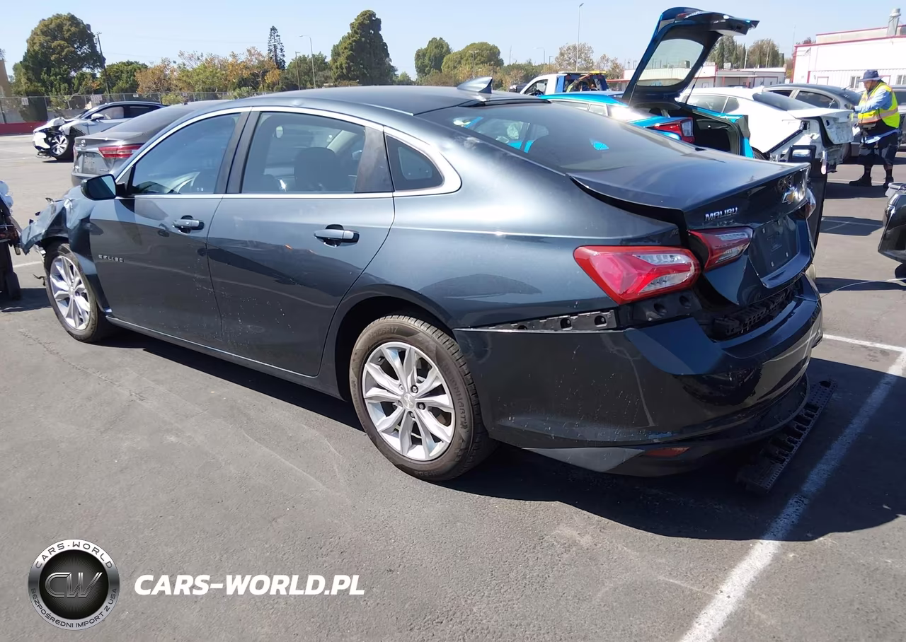2020 Chevrolet Malibu Fwd Lt VIN:1G1ZD5ST2LF110395 - 3