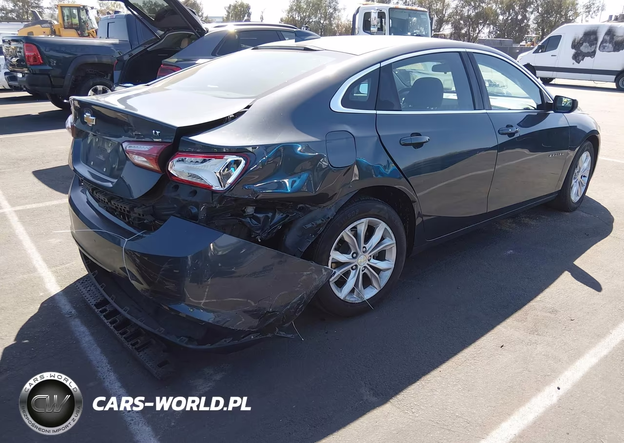 2020 Chevrolet Malibu Fwd Lt VIN:1G1ZD5ST2LF110395 - 4