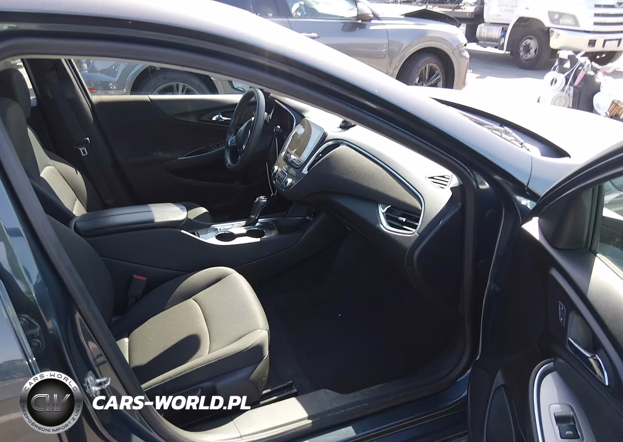 2020 Chevrolet Malibu Fwd Lt VIN:1G1ZD5ST2LF110395 - 5