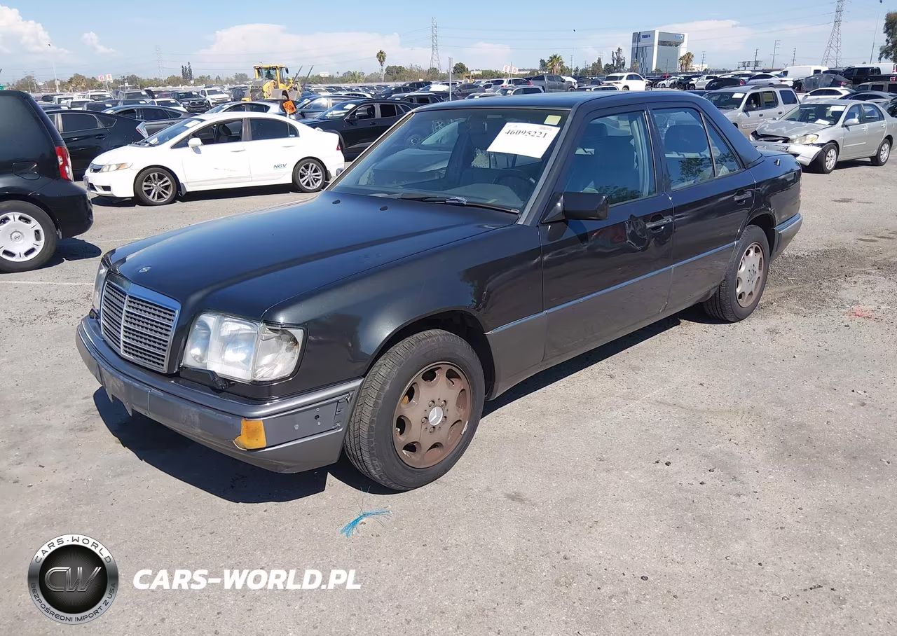 1994 Mercedes-Benz E 420 VIN:WDBEA34E7RC020475 - 2
