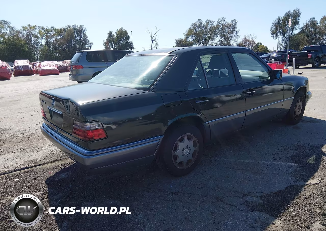 1994 Mercedes-Benz E 420 VIN:WDBEA34E7RC020475 - 4