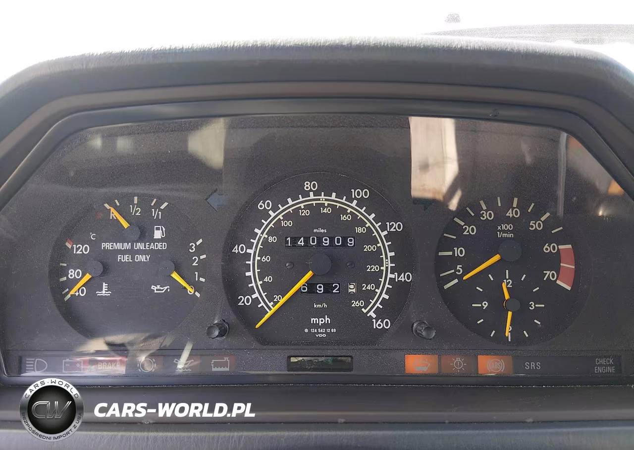 1994 Mercedes-Benz E 420 VIN:WDBEA34E7RC020475 - 7