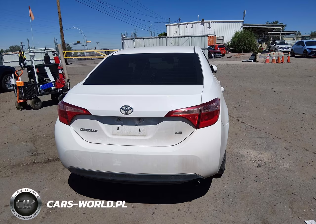 2019 Toyota Corolla Le VIN:2T1BURHE5KC224746 - 16