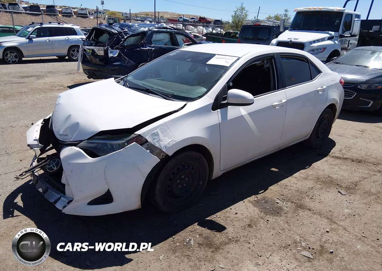 2019 Toyota Corolla Le VIN:2T1BURHE5KC224746 - 2